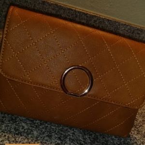 Brown Leather Purse